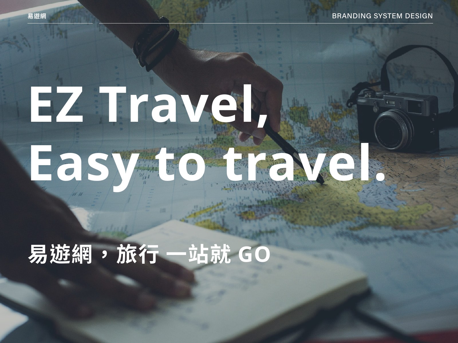 ezTravel 品牌識別系統設計第 3 頁