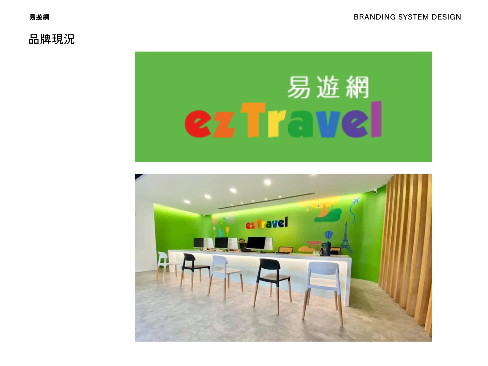 ezTravel 品牌識別系統設計第 5 頁