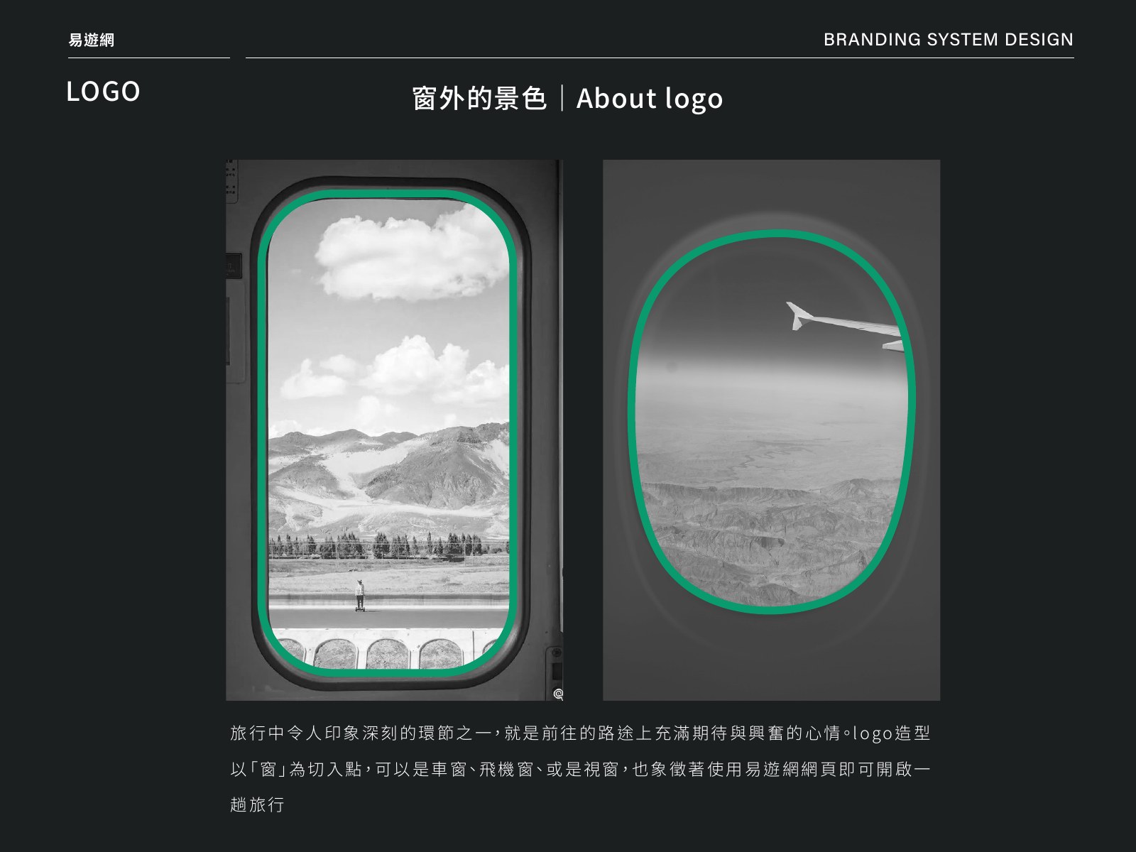 ezTravel 品牌識別系統設計第 7 頁