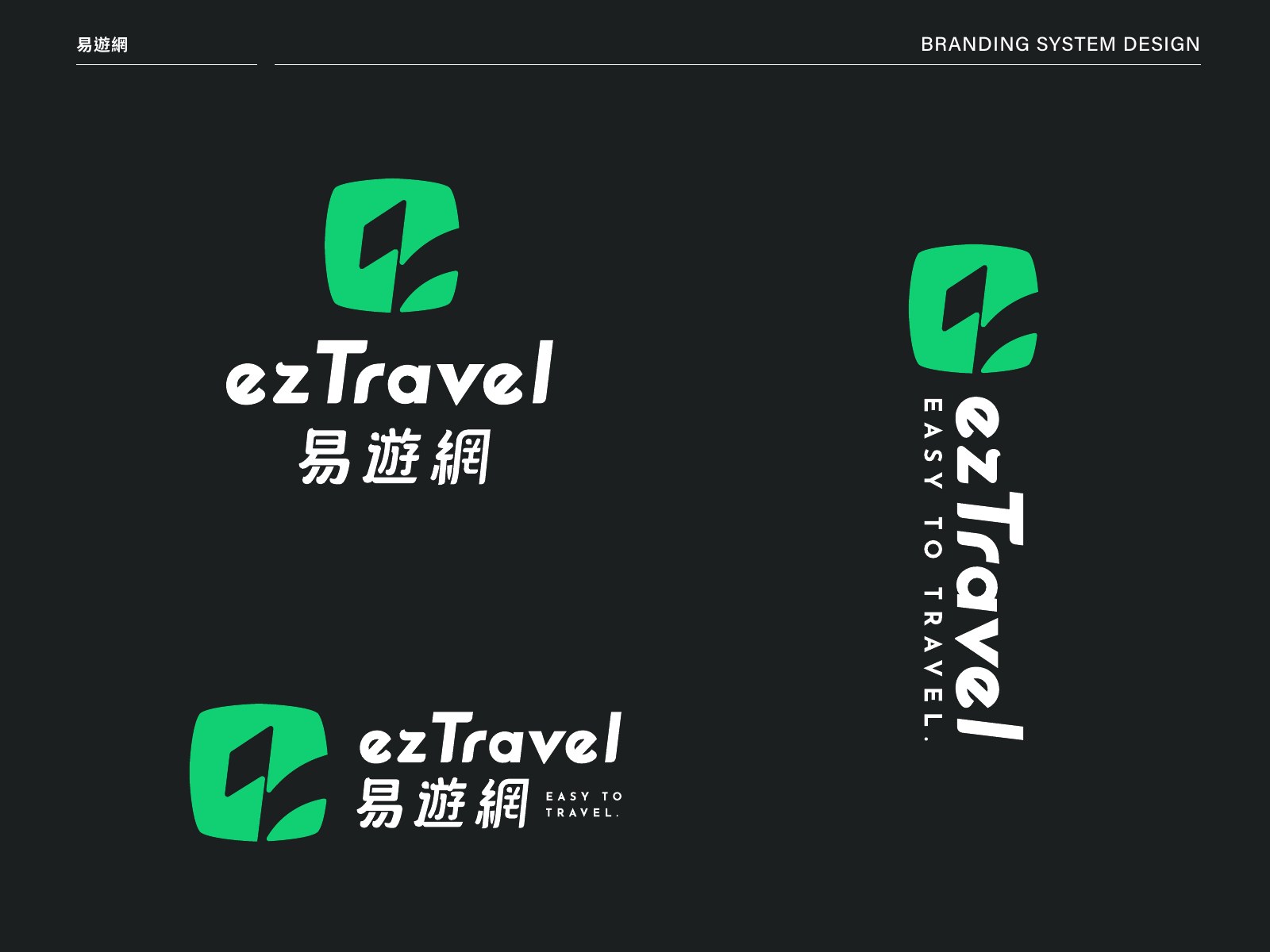 ezTravel 品牌識別系統設計第 11 頁
