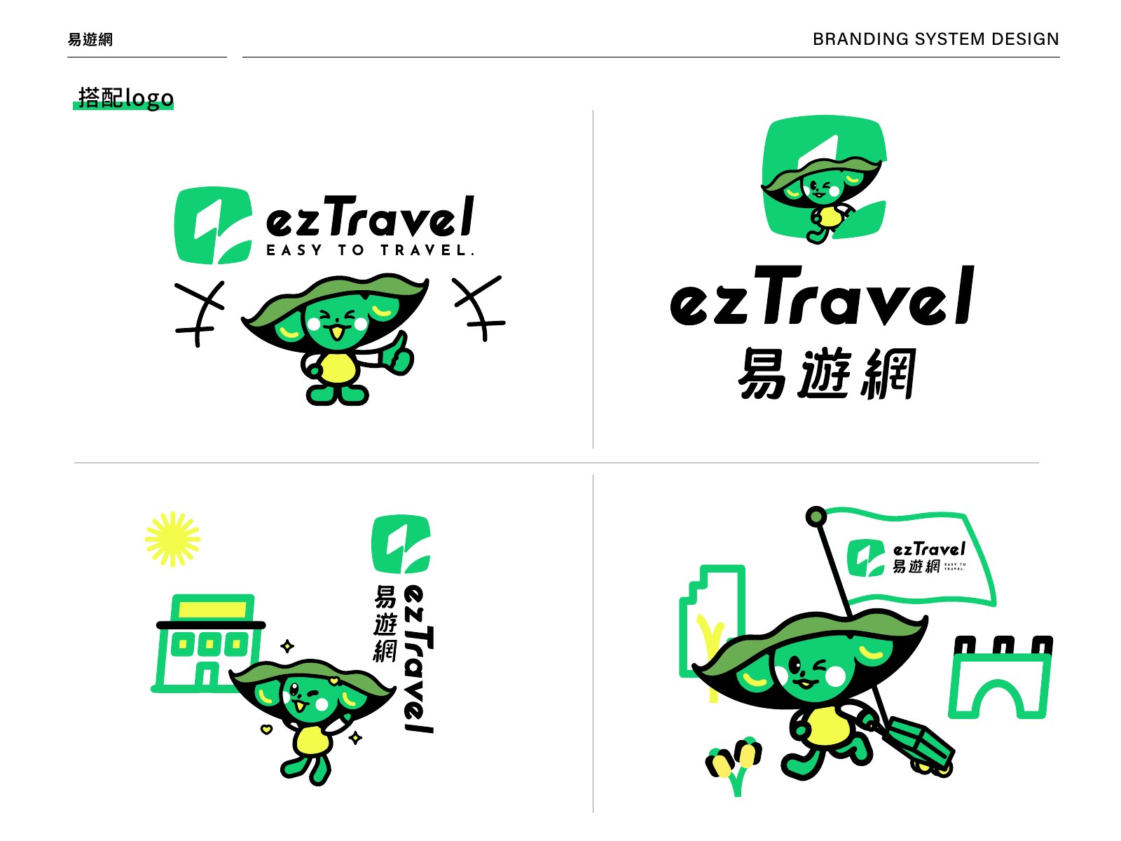 ezTravel 品牌識別系統設計第 28 頁